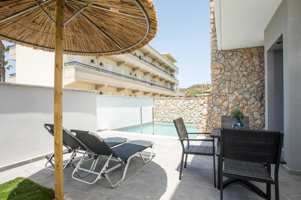 Milena Suites 팔리라키 외부 사진