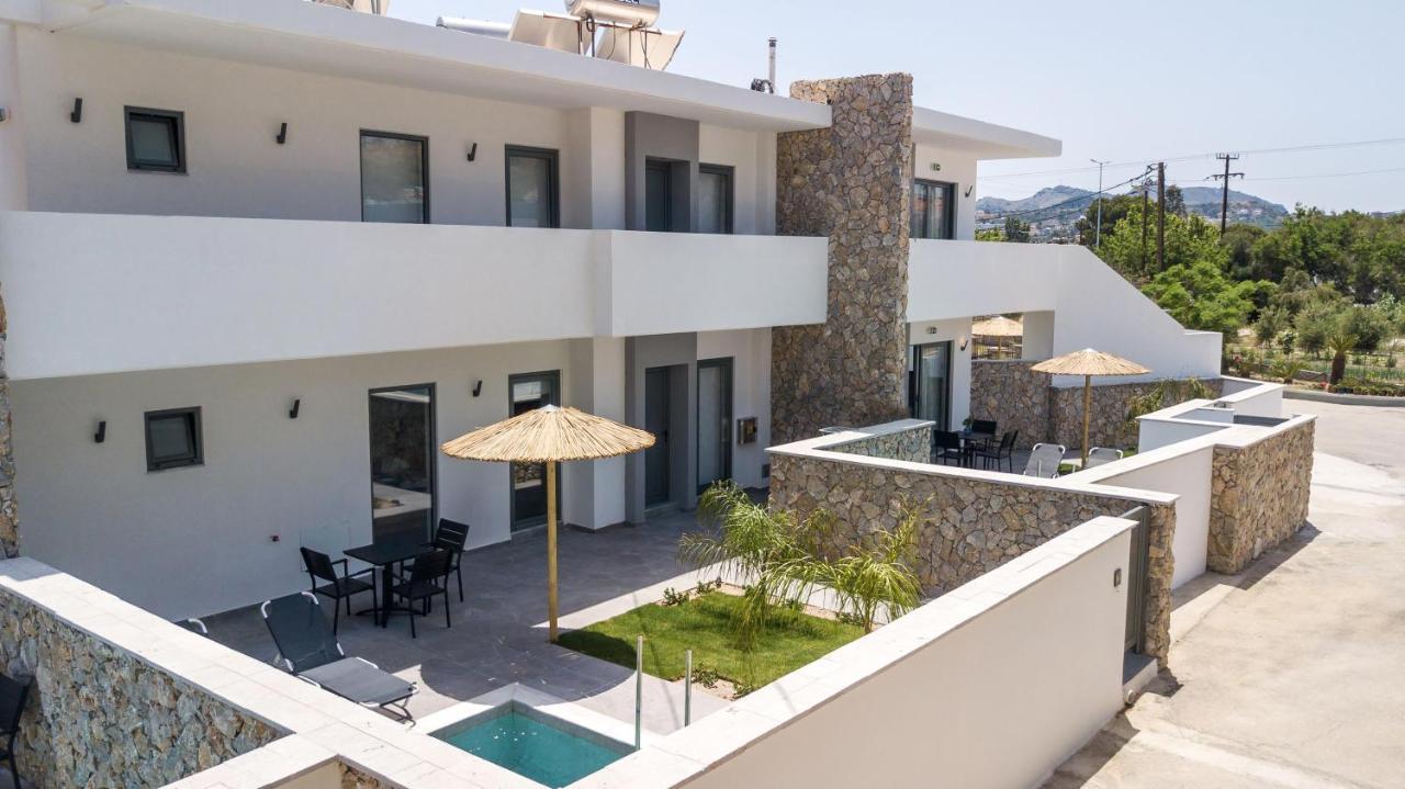 Milena Suites 팔리라키 외부 사진
